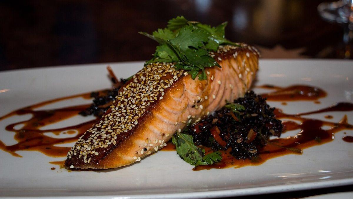 Honey Teriyaki Salmon