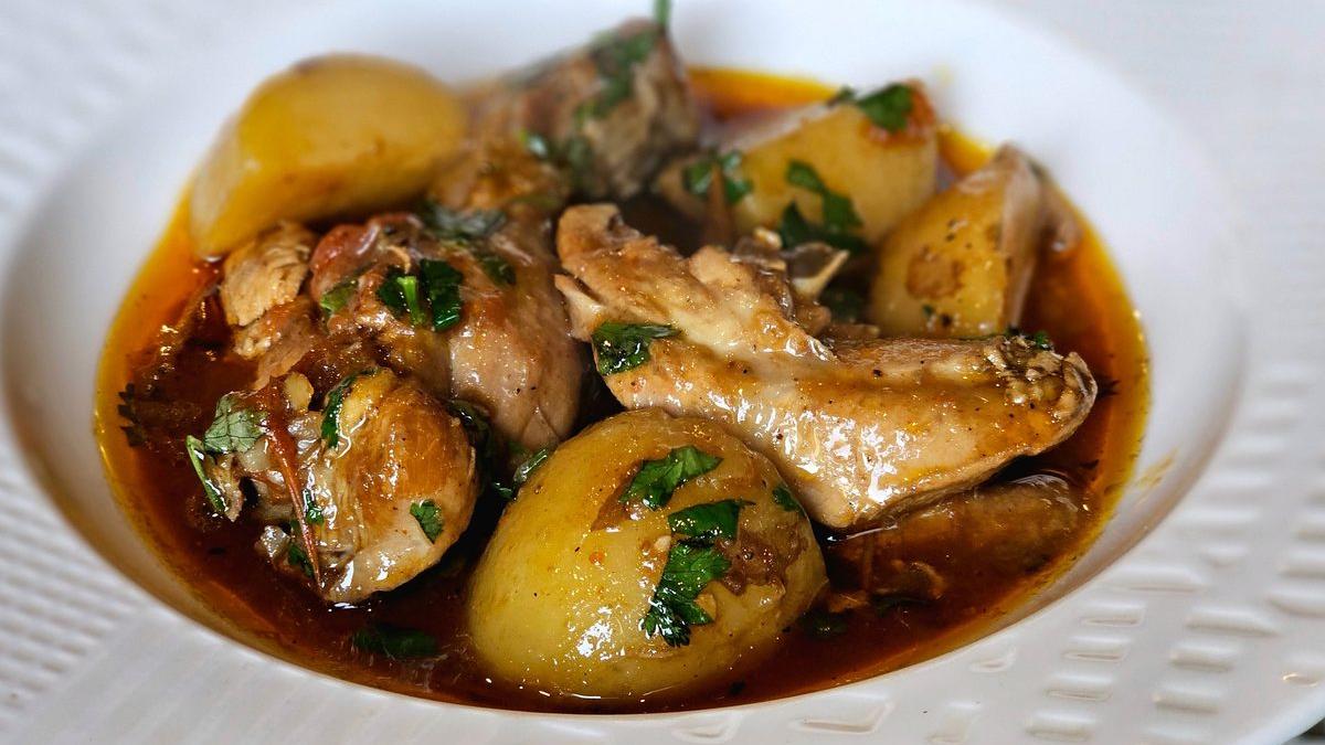 Jamaican Curry Chicken