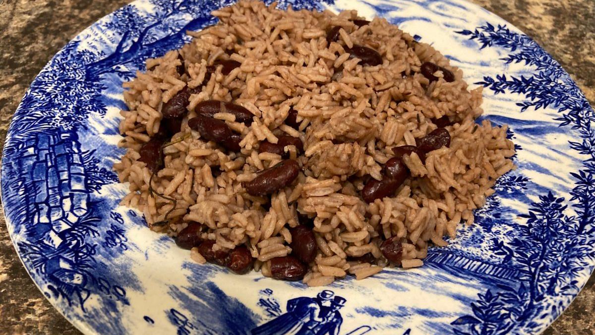 Jamaican Instant Pot Rice and Beans