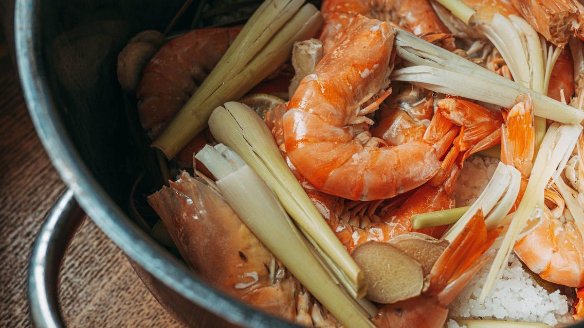 Jamaican Pepper Shrimp
