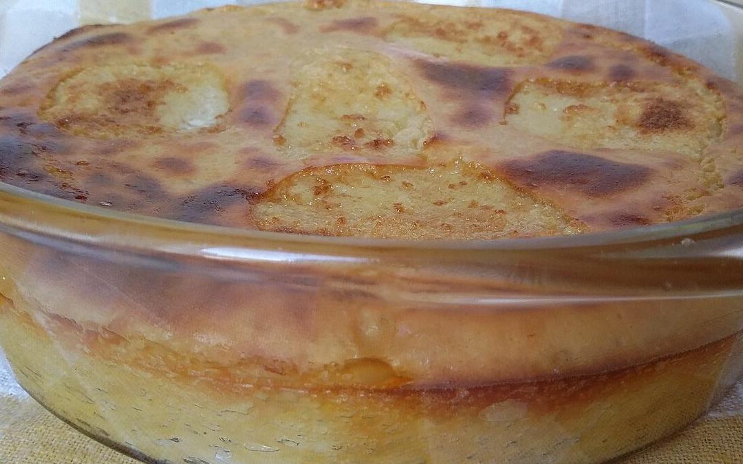 Jamaican Sweet Potato Pudding