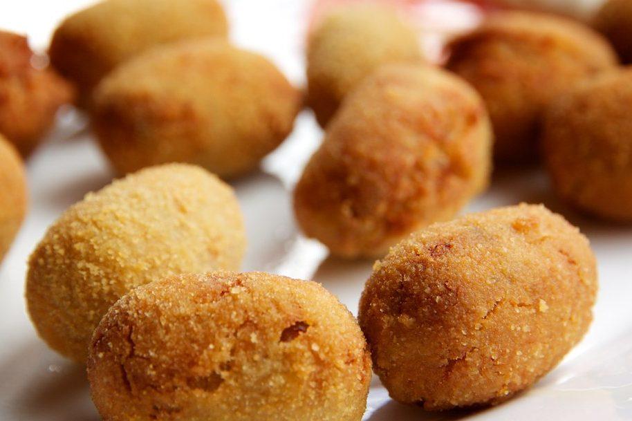 Jamón & Wild Garlic Croquetas