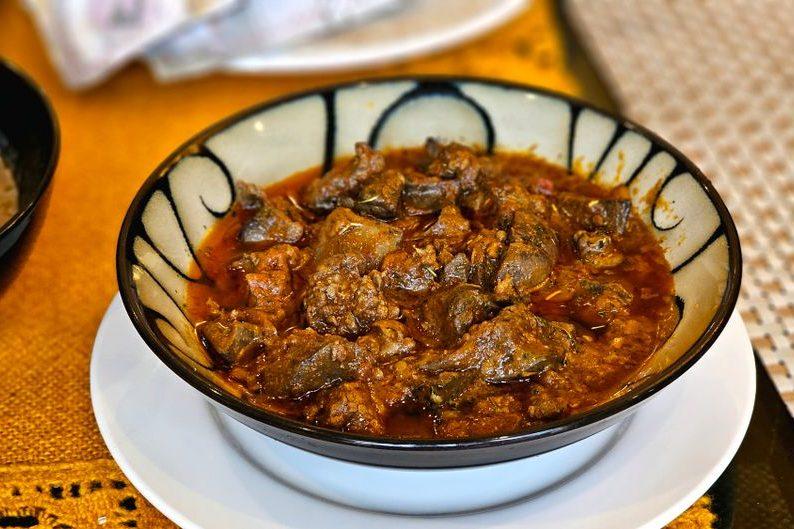 Kenyan Beef Curry