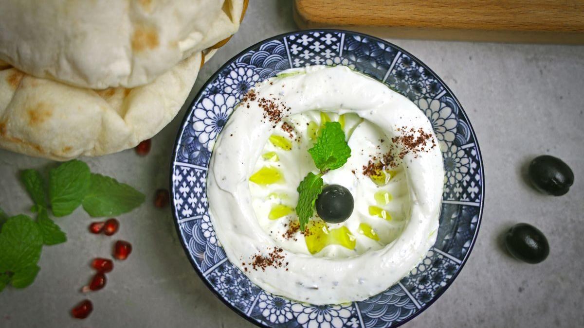 Labneh with Za'atar