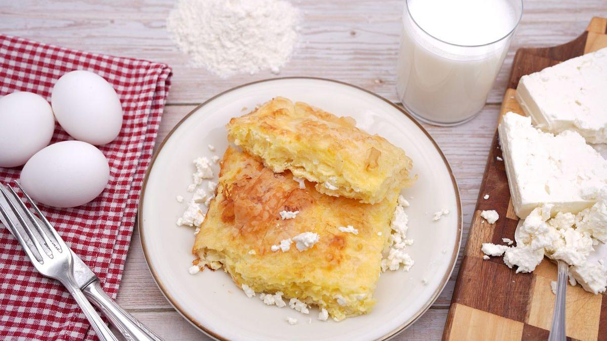 Lakror me Kungull (Summer Squash Pie)