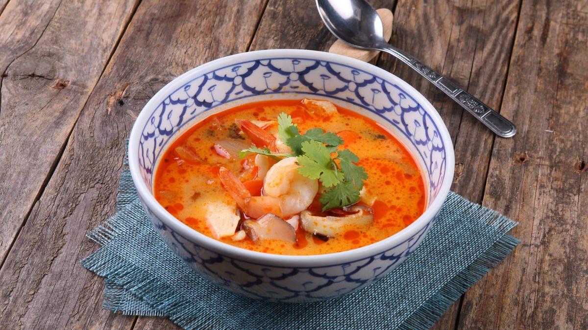 Laksa Jumbo Shrimp Noodles