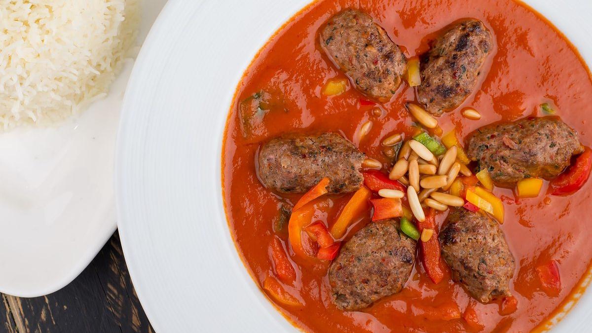 Lamb and Apricot Meatballs