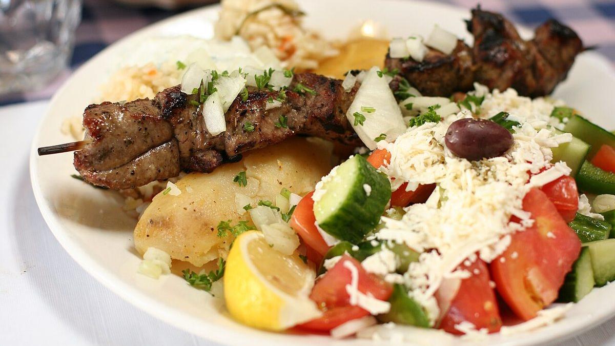 Lamb and Lemon Souvlaki