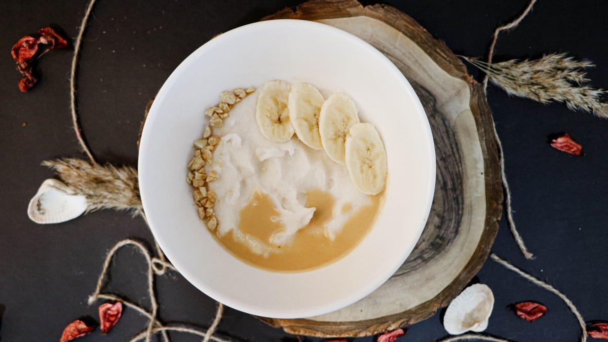 Laos Tapioca Pudding with Bananas