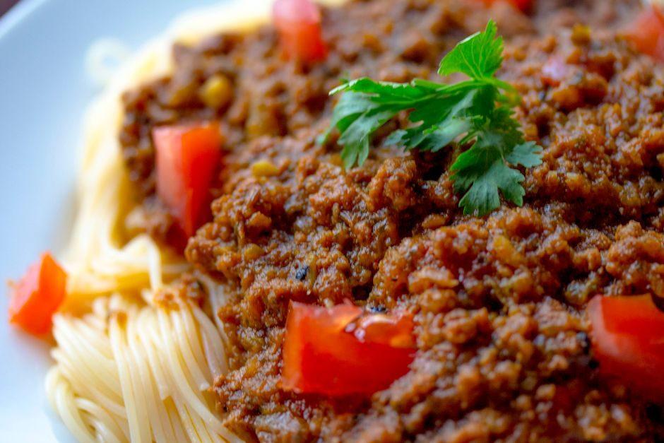 Lentil Bolognese
