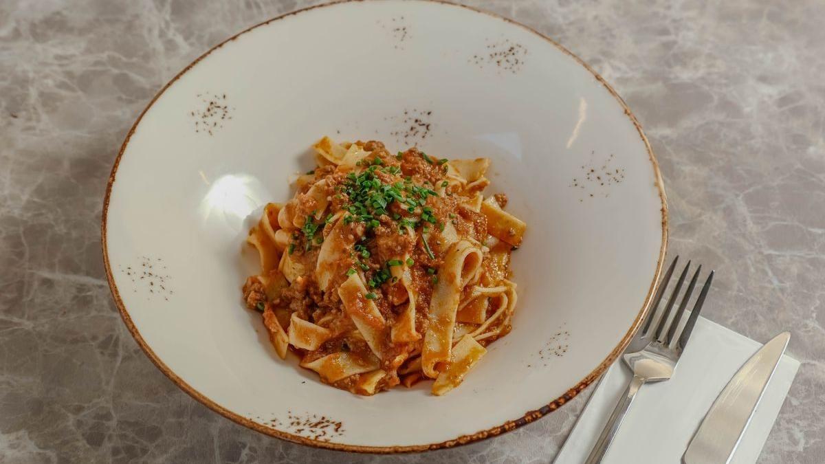 Lentil bolognese