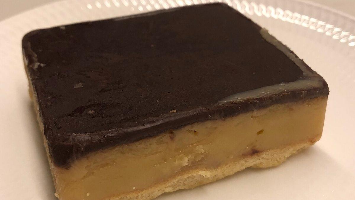 Millionaire's shortbread