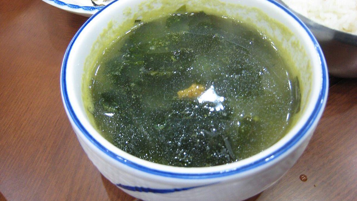 Miyeokguk (Korean Seaweed Soup)