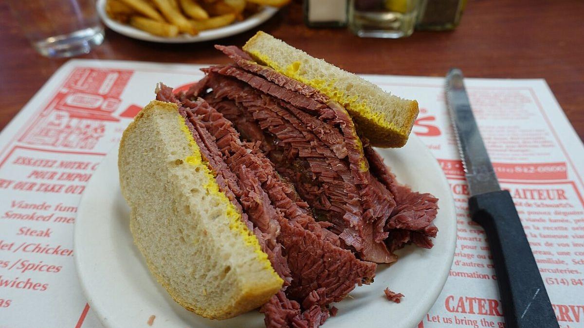Montreal Smoked Meat