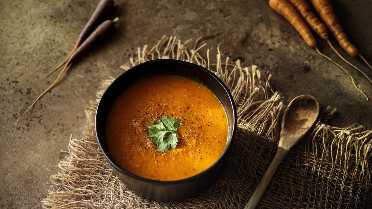 Moroccan Carrot Soup
