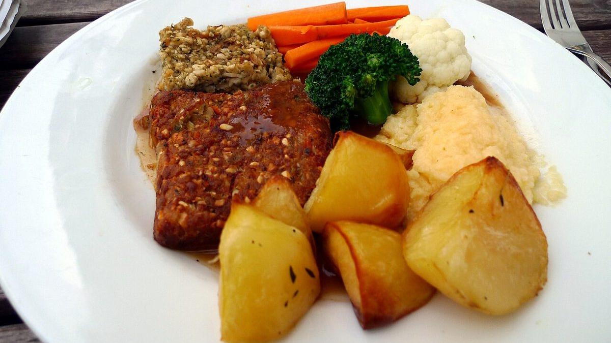 Nut roast