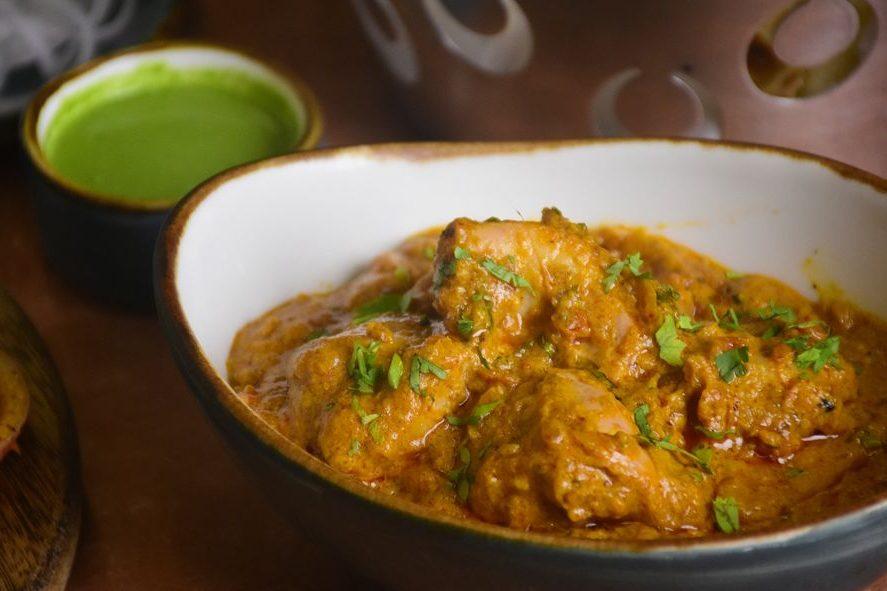 Nutty Chicken Curry