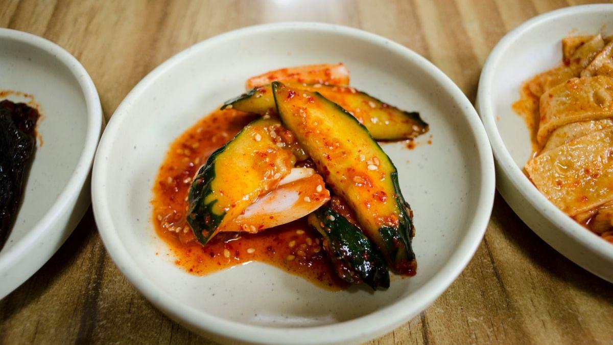 Oi Muchim (Spicy Cucumber Salad)