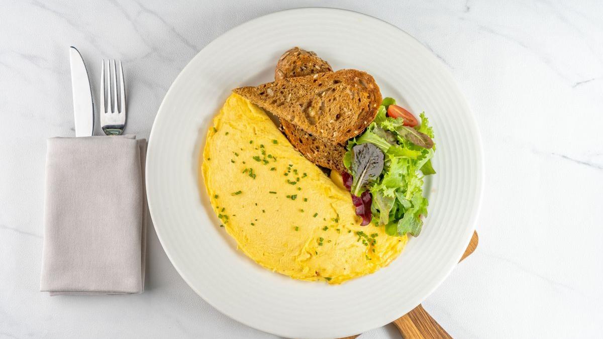 Omelette aux Fines Herbes
