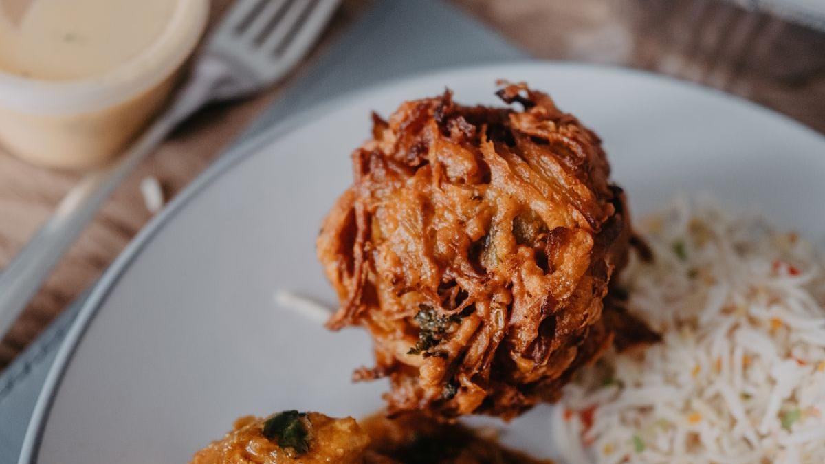 Onion Bhaji