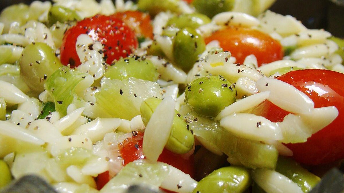 Orzo Salad