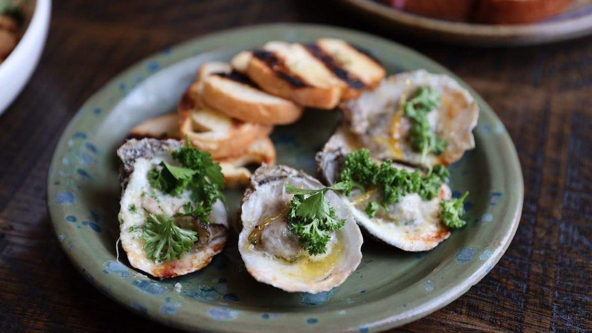 Oysters Rockefeller