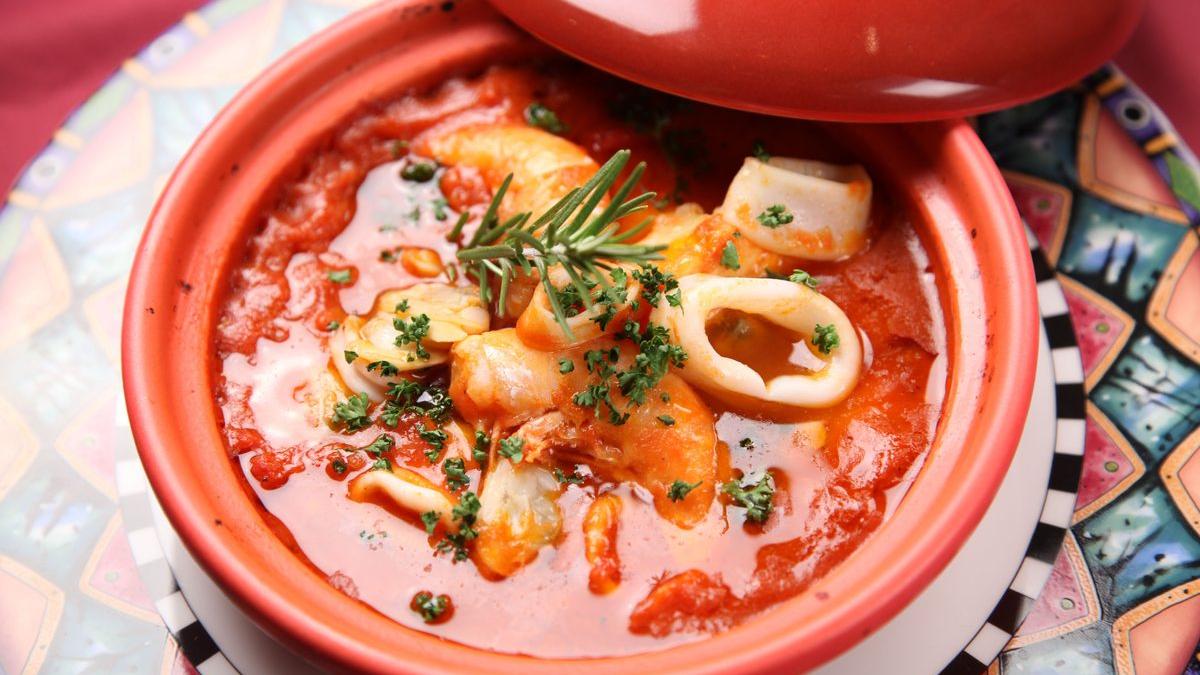 Portuguese Fish Stew (Caldeirada de Peixe)
