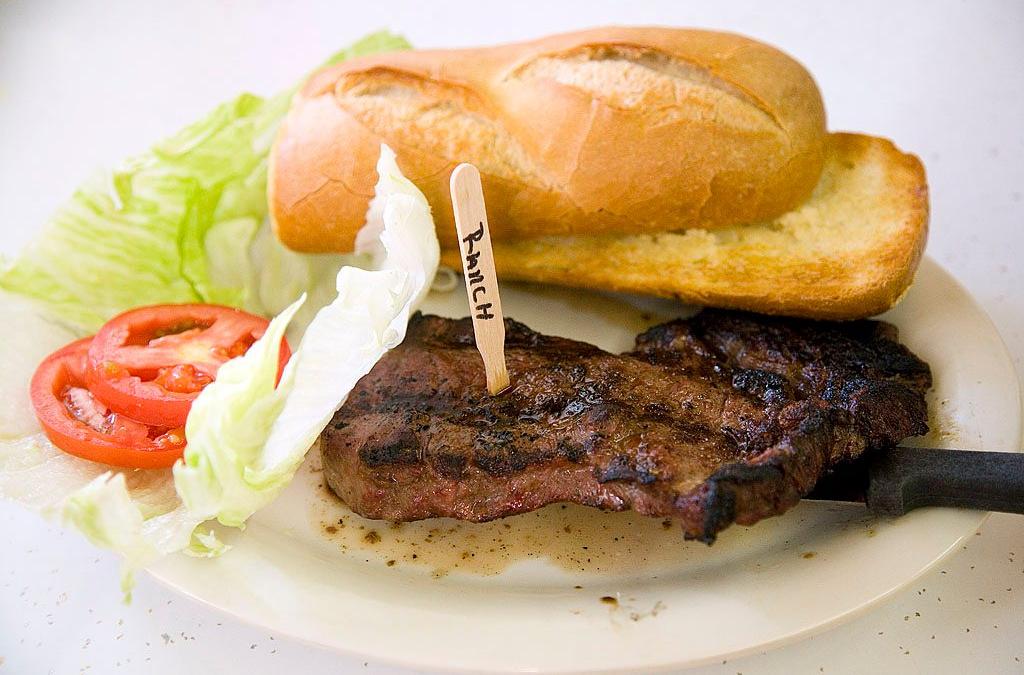 Portuguese Prego with Green Piri-Piri