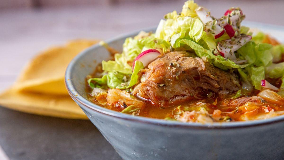 Pozole Rojo