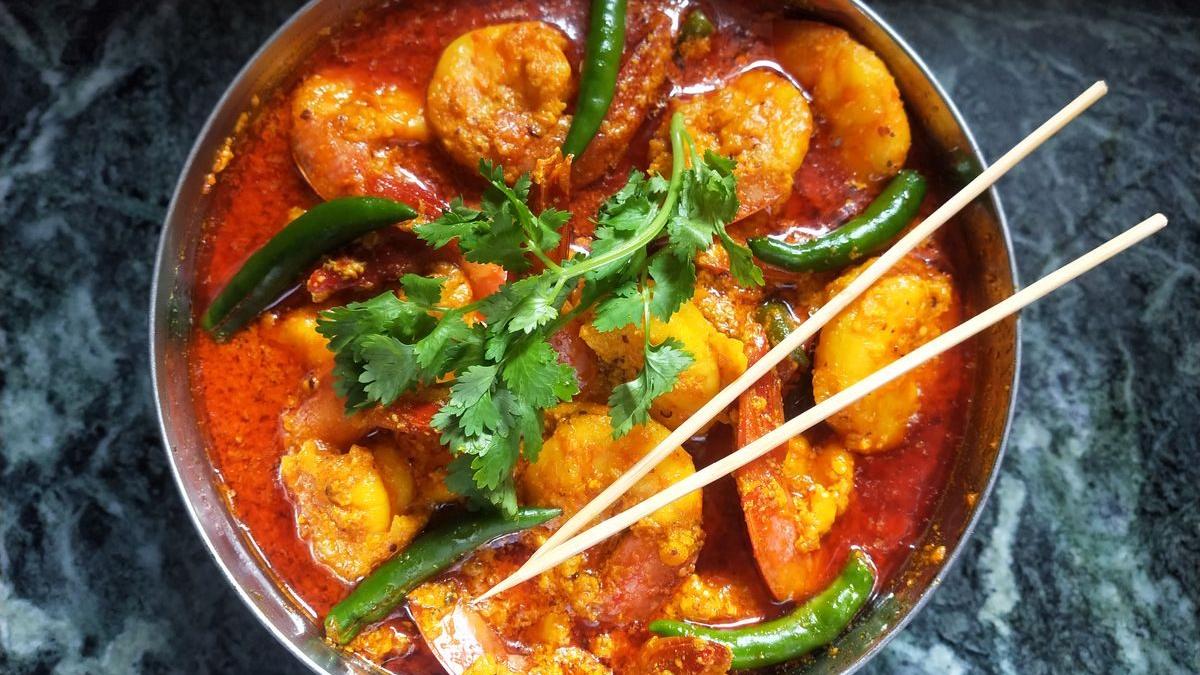Goan Shrimp Curry