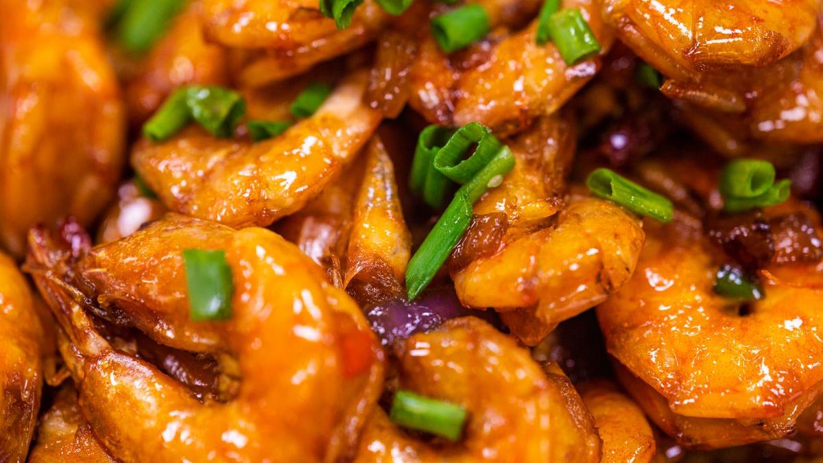 Shrimp Stir-fry