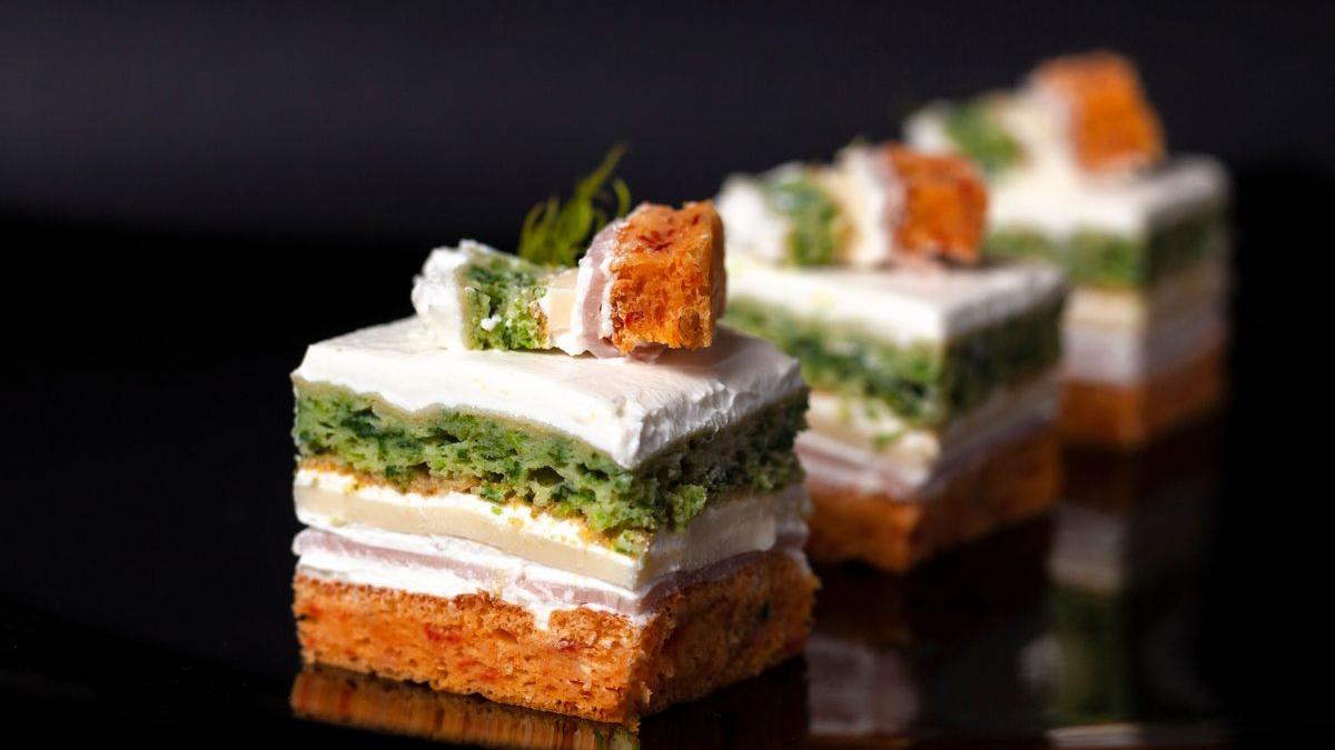 Provençal Omelette Cake