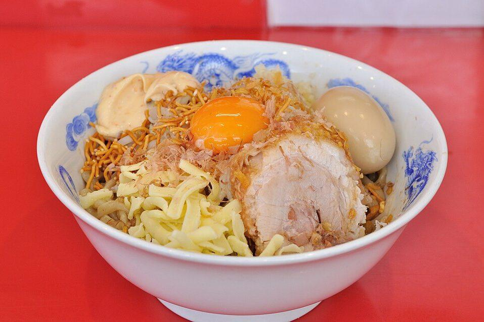 Ramen Noodles with Marinated Boiled Egg