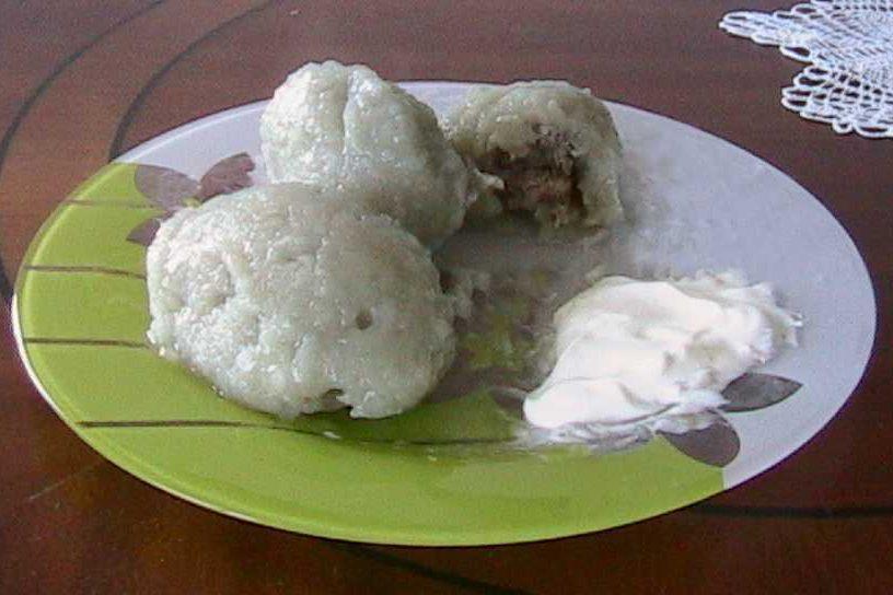 Raspeballer (Norwegian Potato Dumplings)