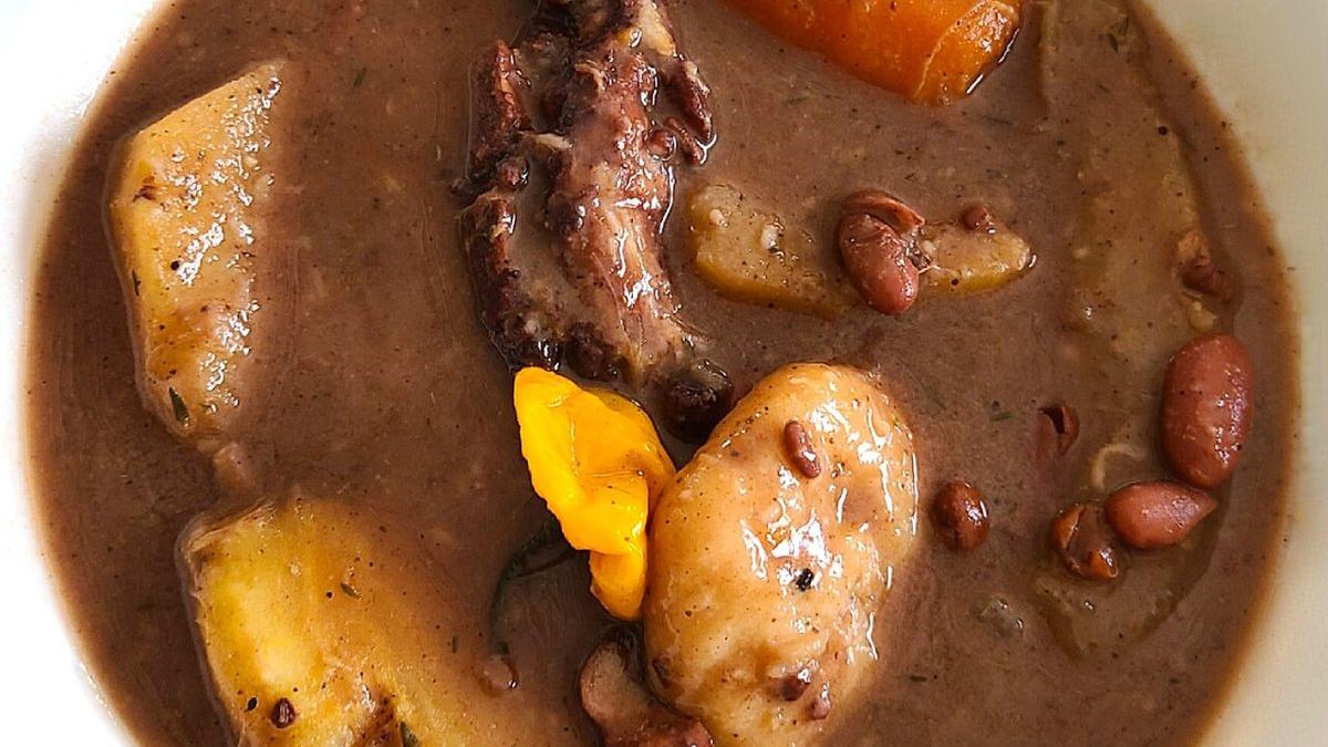 Red Peas Soup