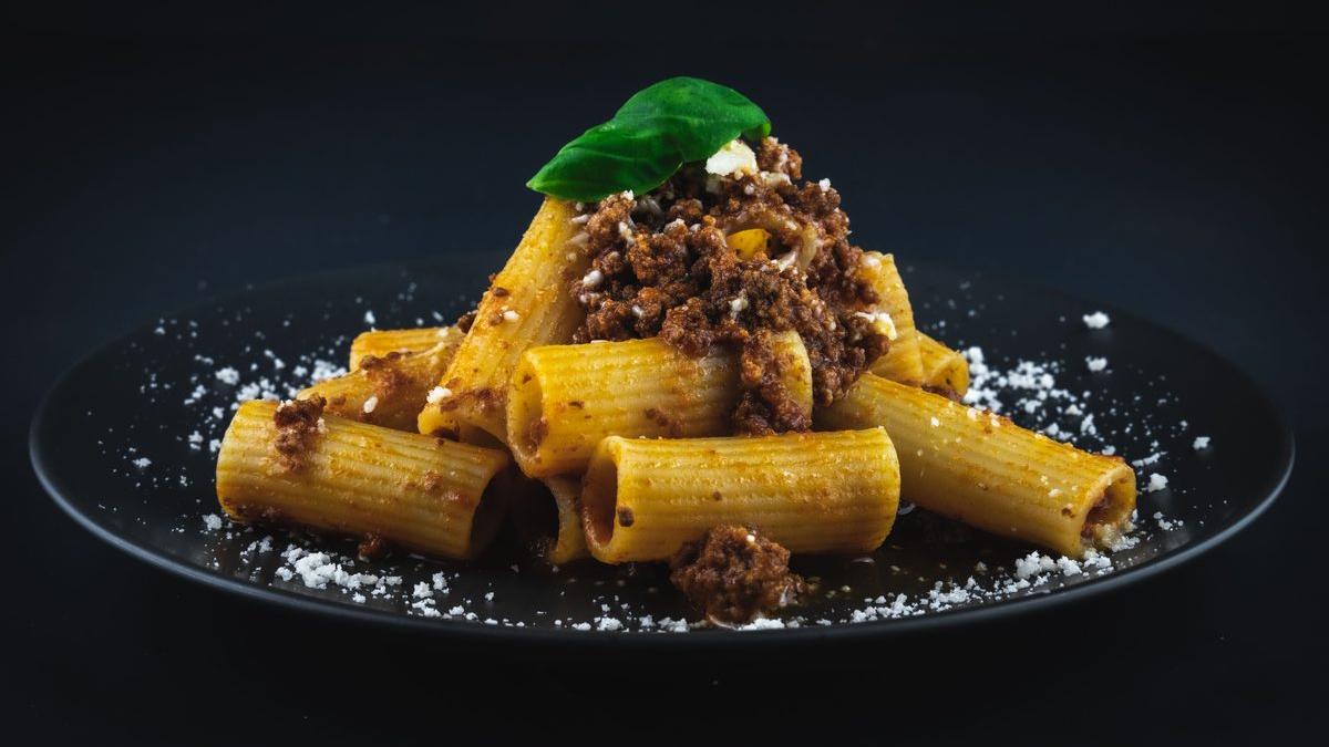 Rigatoni with Fennel Sausage Sauce