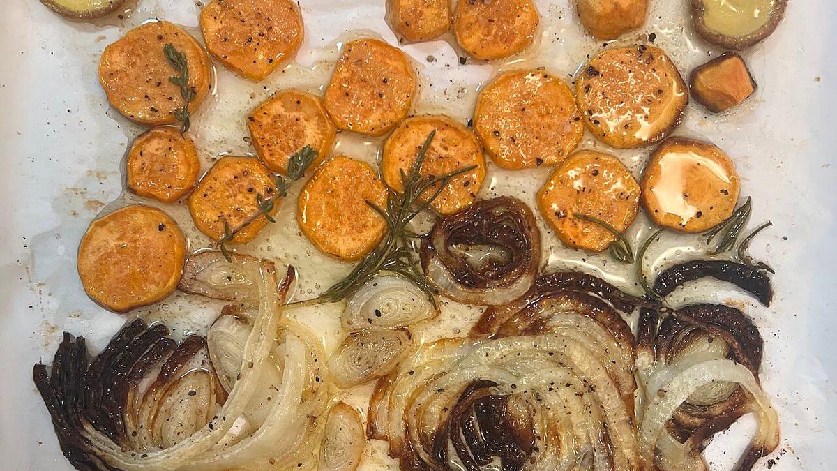 Roasted vegetables