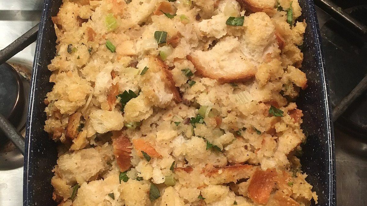 Sage and onion stuffing