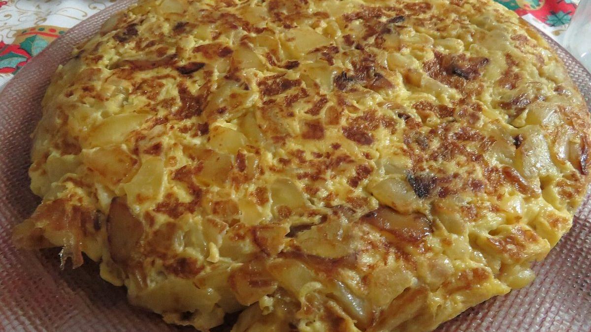 Salt Cod Tortilla
