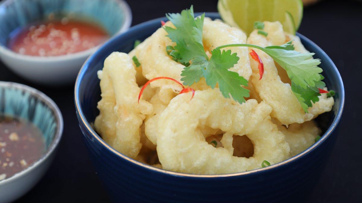 Salt & Pepper Squid