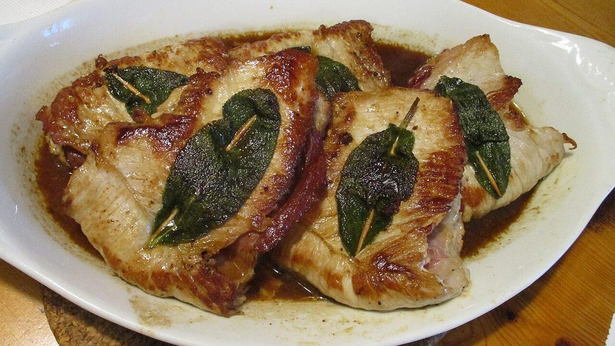 Saltimbocca alla Romana