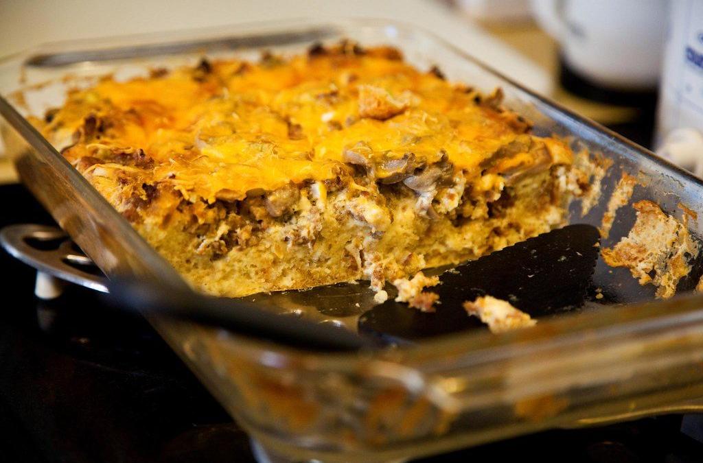 Sausage and Egg Breakfast Casserole
