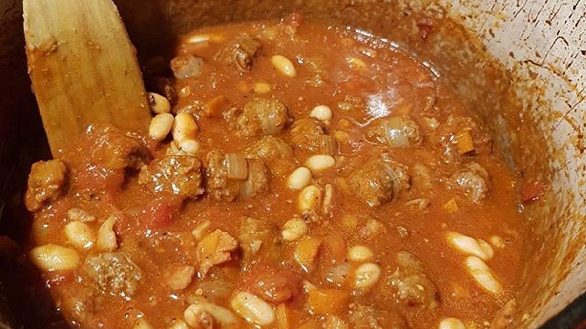 Sausage casserole