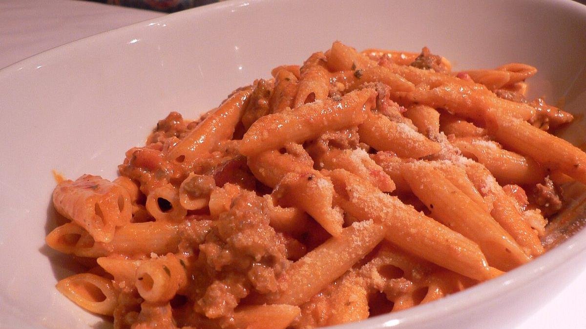 Sausage pasta
