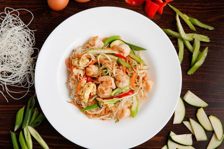 Shrimp Chow Fun