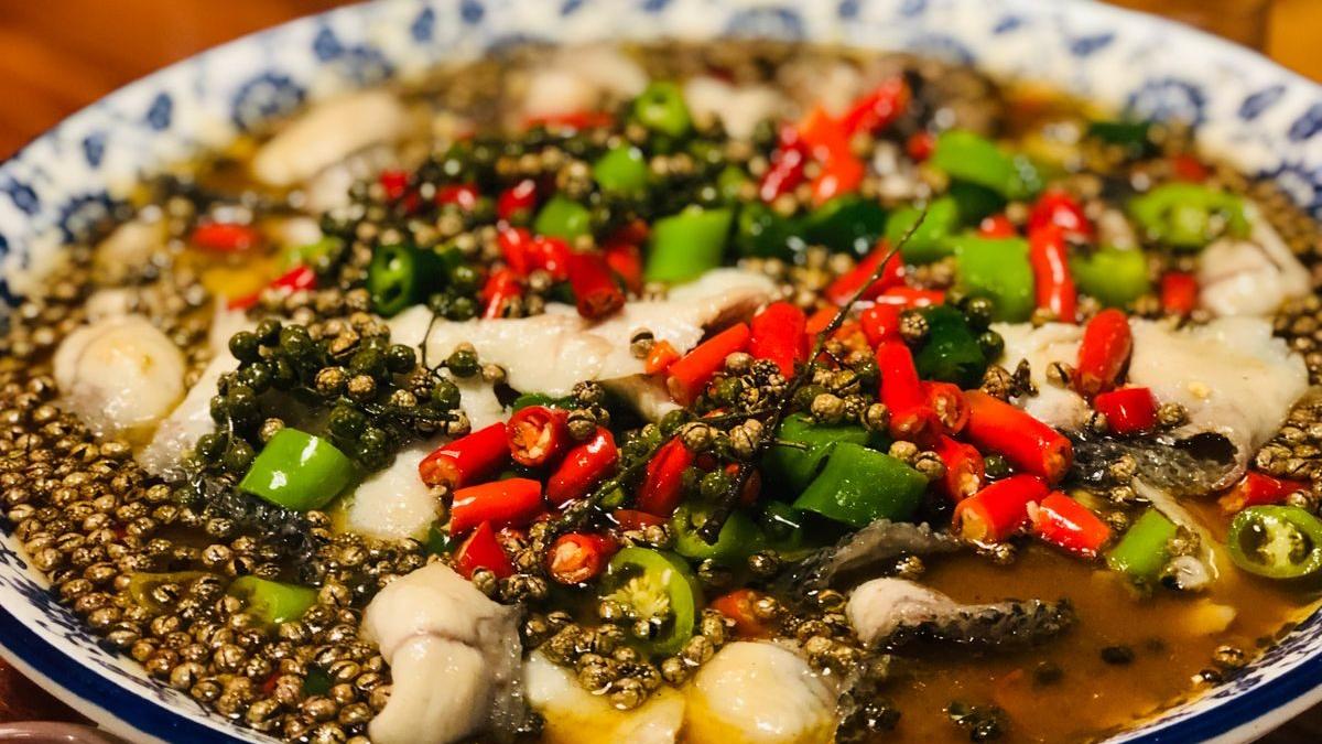 Sichuan Boiled Fish