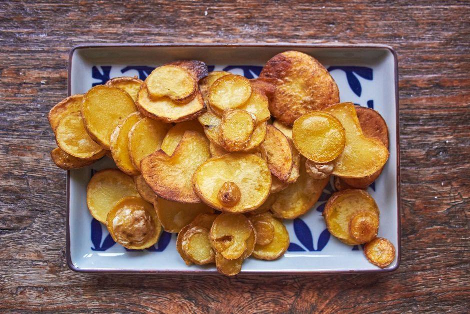 Smashed Potatoes