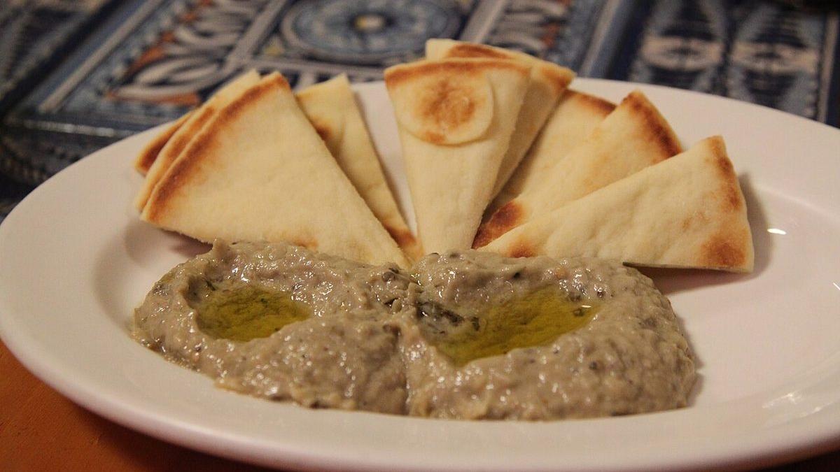 Smoked Eggplant Purée