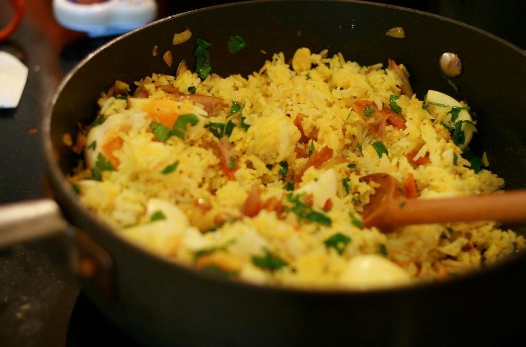 Smoked Haddock Kedgeree