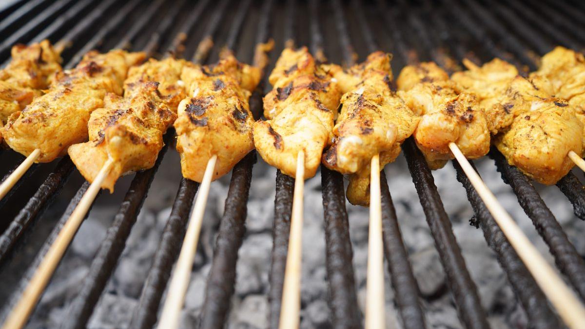 Smoky Chicken Skewers